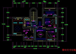 精品別墅裝飾室內(nèi)詳細(xì)設(shè)計(jì)CAD施工圖 打造高品質(zhì)生活的藝術(shù)與科技融合
